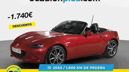 Rojo Usado 2016 Mazda MX5 Inclusive Descapotable | 19.250 € (Buen precio)