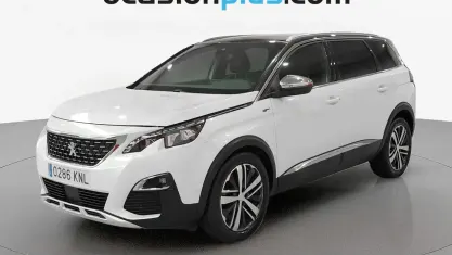 Usado Peugeot 5008 GT 180 CV (132 kW) 2018 Blanco Monovolumen