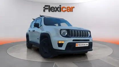 Usado Jeep Renegade Sport 120 CV (88 kW) 2020 Blanco SUV