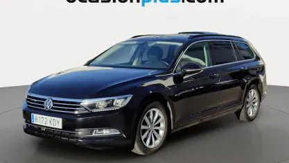 Usado VW Passat Advance 150 CV (110 kW) 2017 Negro Familiar