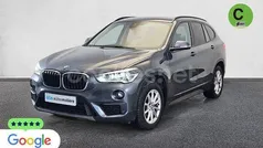 Gris / plata Usado 2018 BMW X1 Performance SUV | 18.480 € (Precio justo)