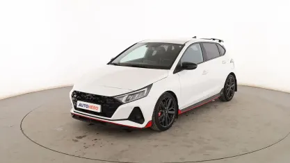 Usado Hyundai i20 204 CV (150 kW) 2021 Blanco Utilitario