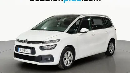 Occasion Citroën Grand C4 Picasso Live 120 PK (88 kW) 2017 Wit MPV