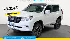 Usado 2019 Toyota Land Cruiser SUV | 36.900 € (Precio justo)