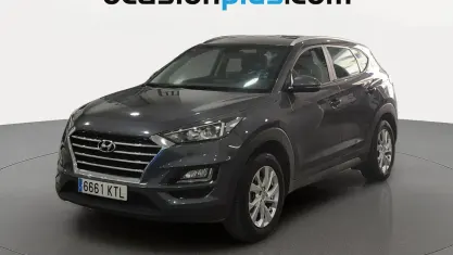 Usado Hyundai Tucson 132 CV (97 kW) 2019 Gris SUV