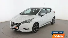 Usado 2017 Nissan Micra Acenta Utilitario | 10.299 € (Precio justo)