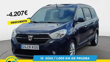 Azul Usado 2017 Dacia Lodgy Lauréate Monovolumen | 11.093 € (Precio justo)