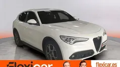 Blanco Usado 2022 Alfa Romeo Stelvio Sprint SUV | 26.490 € (Precio justo)