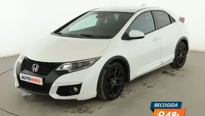 Usado Honda Civic Sport 120 CV (88 kW) 2016 Blanco Berlina