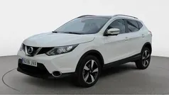 Blanco Usado 2016 Nissan Qashqai N-Connecta SUV | 15.990 € (Precio justo)
