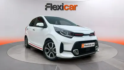 Usado Kia Picanto GT-Line 67 CV (49 kW) 2022 Blanco Utilitario