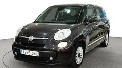 Negro Usado 2016 Fiat 500L Lounge Monovolumen | 10.450 € (Precio justo)