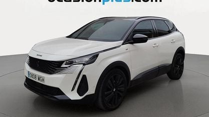 Używany Peugeot 3008 GT 131 KM (96 kW) 2023 Biały SUV