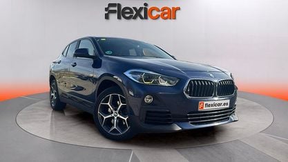 Usado BMW X2 150 CV (110 kW) 2018 Azul SUV