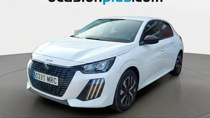 Brugt Peugeot 208 Active 102 HK (75 kW) 2024 Hvid Hatchback