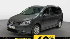 Gris Usado 2015 VW Touran Edition Monovolumen | 11.990 € (Buen precio)