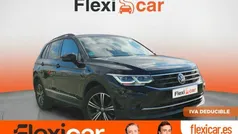 Negro Usado 2021 VW Tiguan Life SUV | 27.990 € (Super precio)