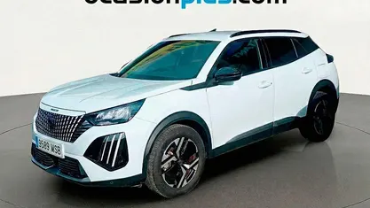 Usado Peugeot 2008 Allure 102 CV (75 kW) 2024 Blanco SUV