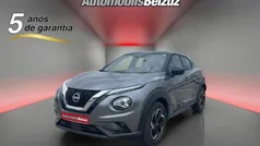 Gris Usado 2024 Nissan Juke N-Connecta SUV | 19.490 € (Precio justo)