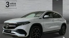 Blanco Usado 2023 Mercedes EQA300 SUV | 40.990 € (Precio justo)