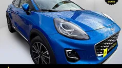 Negro Usado 2024 Ford Puma Titanium SUV | 20.900 € (Precio justo)