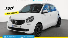 Blanco Usado 2018 Smart ForFour Electric Drive Berlina | 9490 € (Precio justo)