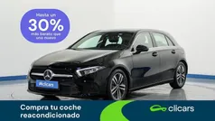 Negro Usado 2022 Mercedes A180 Berlina | 26.990 € (Precio justo)
