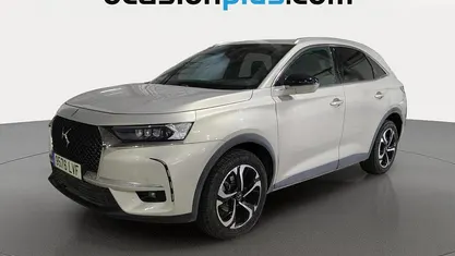 Usado DS Automobiles DS7 Crossback Bastille Plus 181 CV (133 kW) 2021 Gris SUV