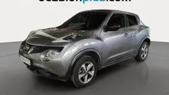 Gris Usado 2019 Nissan Juke Acenta SUV | 12.173 € (Precio justo)