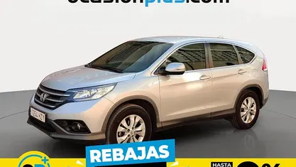 Gris plata Usado 2014 Honda CR-V Elegance SUV | 12.990 € (Buen precio)