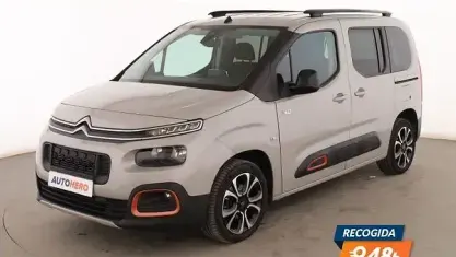 Usado Citroën Berlingo Shine 102 CV (75 kW) 2020 Gris Monovolumen