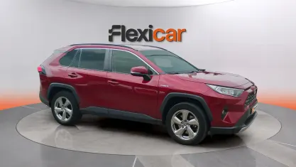 Usado Toyota RAV4 Hybrid Advance 218 CV (160 kW) 2021 Rojo SUV