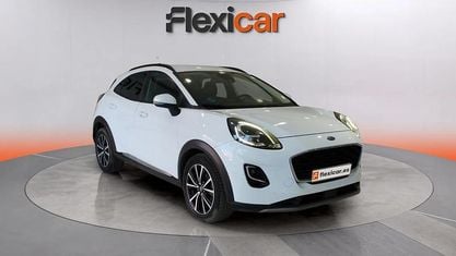 Brugt Ford Puma Titanium 125 HK (91 kW) 2020 Hvid SUV