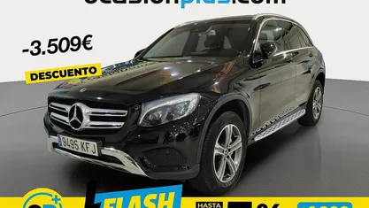 Usado Mercedes GLC250 204 CV (150 kW) 2017 SUV