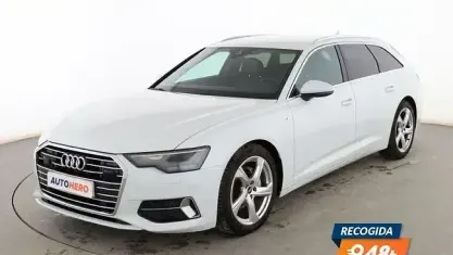 Usado Audi A6 Sport 204 CV (150 kW) 2021 Blanco Familiar