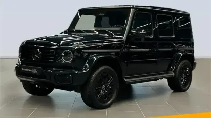 Nuevo Mercedes G580 AMG line 431 kW (587 CV) 2025 Verde esmeralda SUV