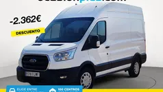 Blanco Usado 2022 Ford Transit Trend Berlina | 24.990 € (Precio justo)
