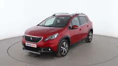 Rojo Usado 2019 Peugeot 2008 Allure SUV | 12.599 € (Buen precio)