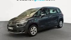 Gris Usado 2015 Citroën Grand C4 Picasso Seduction Monovolumen | 14.200 € (Un poco caro)