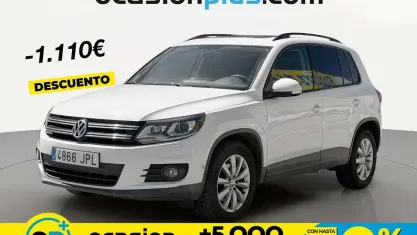 Occasion VW Tiguan 110 ch (80 kW) 2016 Blanc SUV