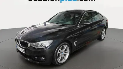 Usado BMW 320 184 CV (135 kW) 2015 Negro Berlina