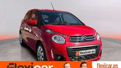 Rojo Usado 2021 Citroën C1 Utilitario | 10.390 € (Precio justo)