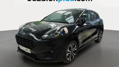 Usado Ford Puma ST-Line 125 CV (91 kW) 2023 Negro SUV