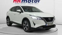Blanco Usado 2023 Nissan Qashqai N-Connecta SUV | 23.890 € (Precio justo)