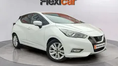 Blanco Usado 2020 Nissan Micra Acenta Utilitario | 9990 € (Super precio)