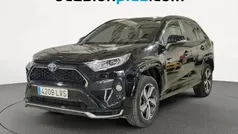 Negro Usado 2021 Toyota RAV4 Hybrid Advance SUV | 35.446 € (Buen precio)