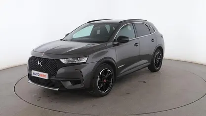 Gris Usado 2020 DS Automobiles DS7 Crossback Performance SUV | 20.399 € (Precio justo)