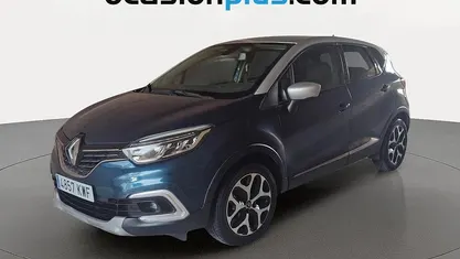 Usado Renault Captur Zen 90 CV (66 kW) 2019 Azul SUV