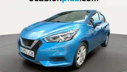 Usado Nissan Micra Acenta 100 CV (73 kW) 2019 Azul Utilitario