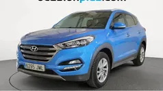 Azul Usado 2016 Hyundai Tucson SUV | 16.200 € (Precio justo)